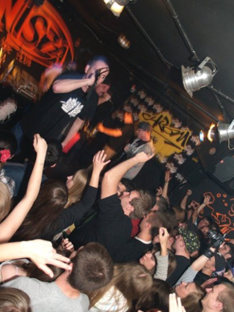 Koncert rapera O.S.T.R. w Chełmku - 4.05.2010