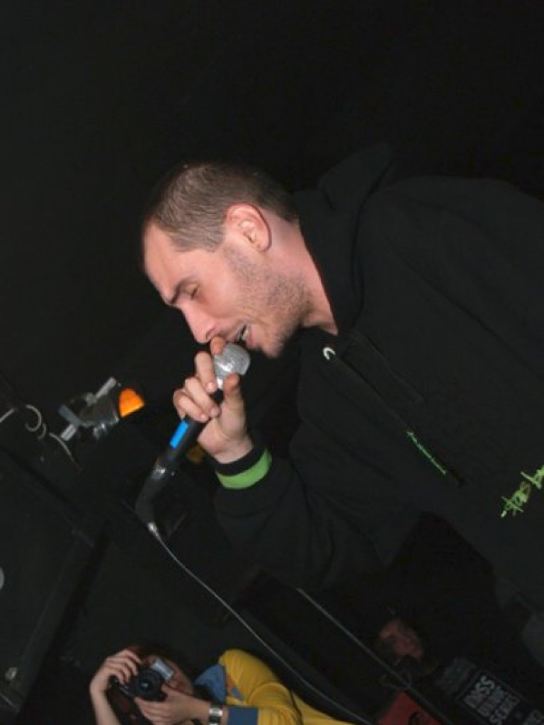 Koncert rapera O.S.T.R. w Chełmku - 4.05.2010
