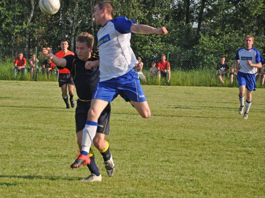 Mecz UKS Dulowa–Nadwiślanka Okleśna 1-3 – 6.06.2010 r.