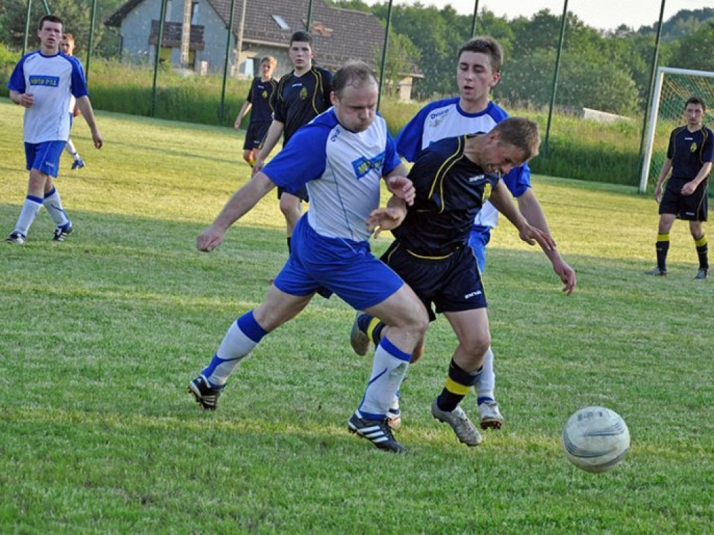 Mecz UKS Dulowa–Nadwiślanka Okleśna 1-3 – 6.06.2010 r.
