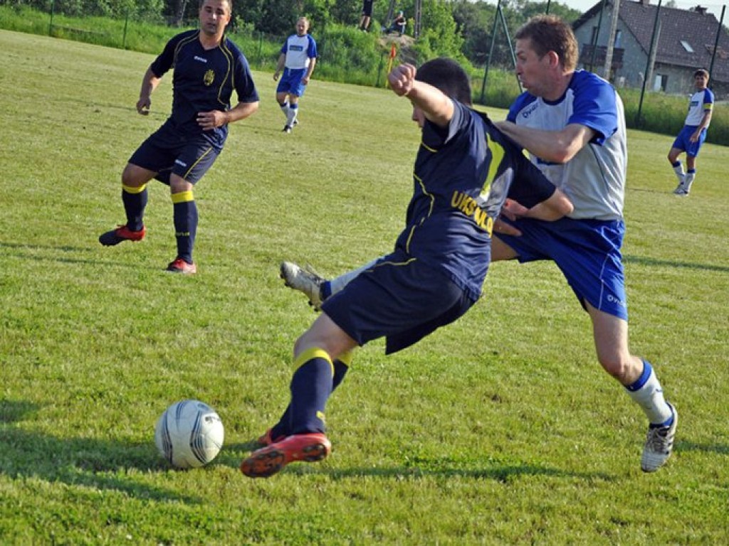 Mecz UKS Dulowa–Nadwiślanka Okleśna 1-3 – 6.06.2010 r.