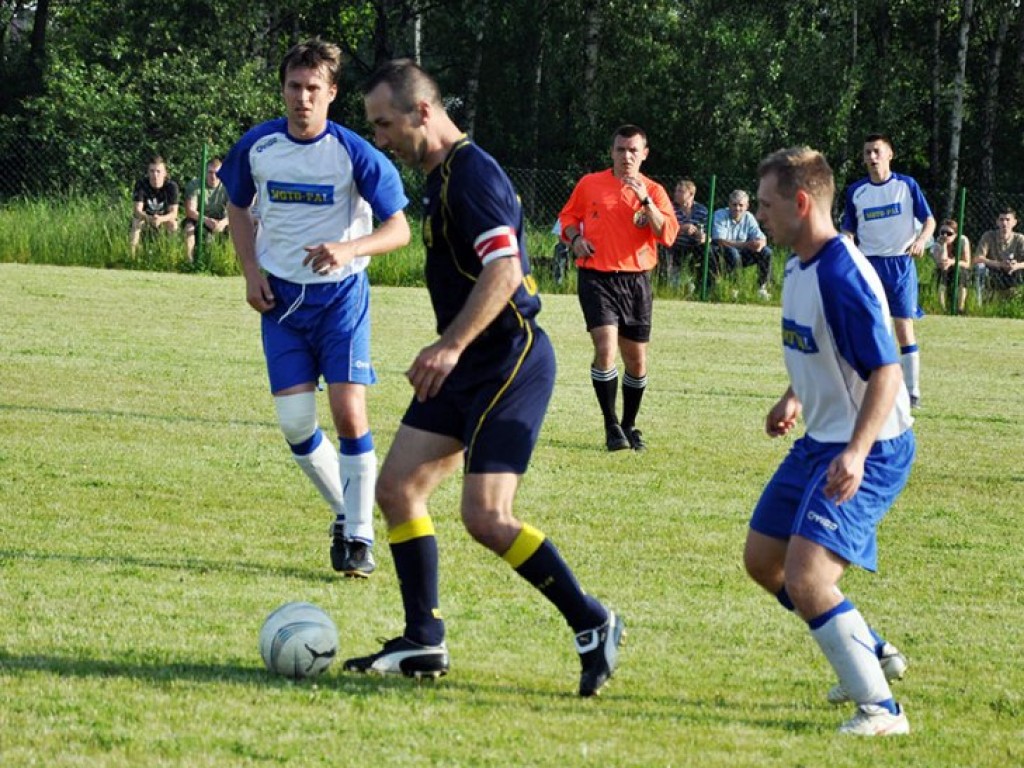 Mecz UKS Dulowa–Nadwiślanka Okleśna 1-3 – 6.06.2010 r.