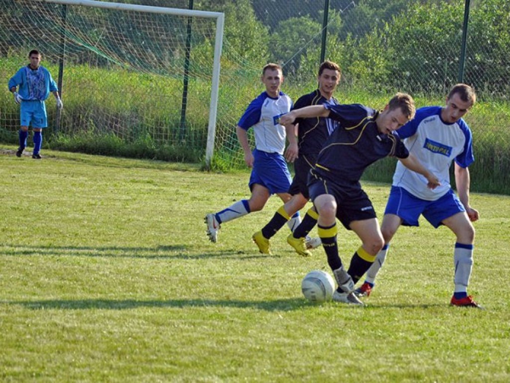 Mecz UKS Dulowa–Nadwiślanka Okleśna 1-3 – 6.06.2010 r.