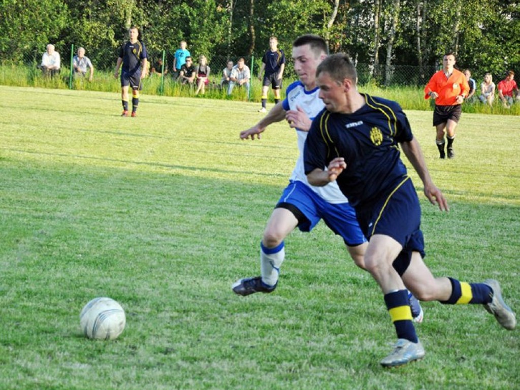 Mecz UKS Dulowa–Nadwiślanka Okleśna 1-3 – 6.06.2010 r.