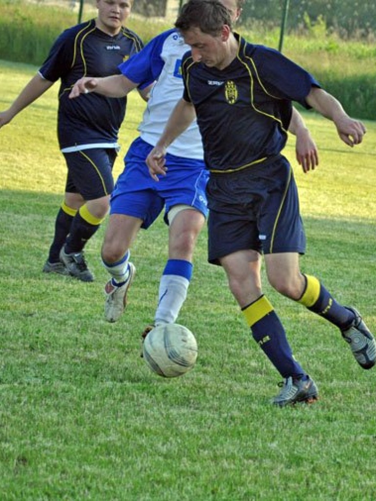 Mecz UKS Dulowa–Nadwiślanka Okleśna 1-3 – 6.06.2010 r.