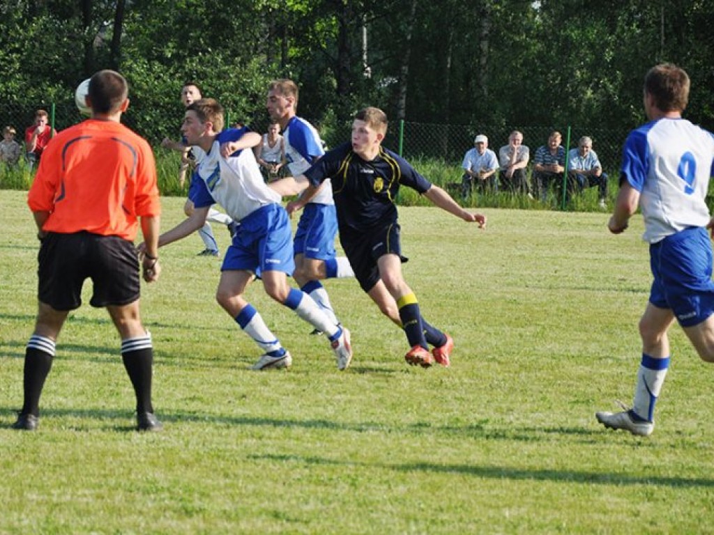 Mecz UKS Dulowa–Nadwiślanka Okleśna 1-3 – 6.06.2010 r.