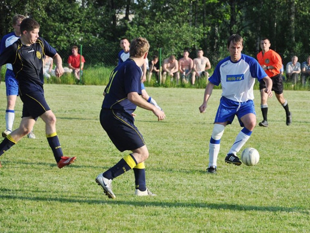 Mecz UKS Dulowa–Nadwiślanka Okleśna 1-3 – 6.06.2010 r.