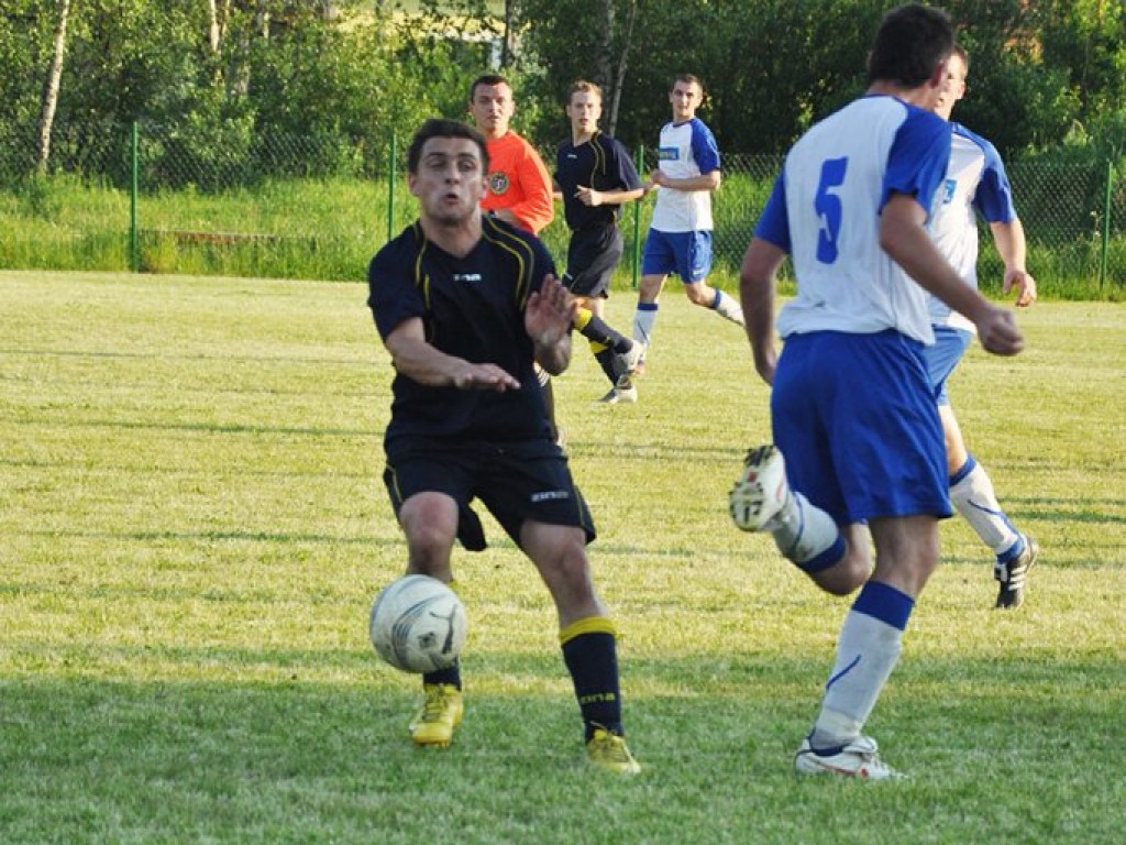Mecz UKS Dulowa–Nadwiślanka Okleśna 1-3 – 6.06.2010 r.