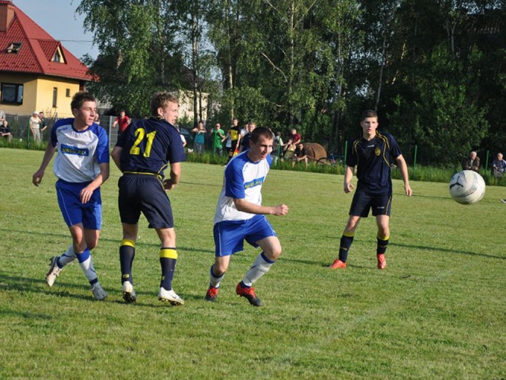 Mecz UKS Dulowa–Nadwiślanka Okleśna 1-3 – 6.06.2010 r.