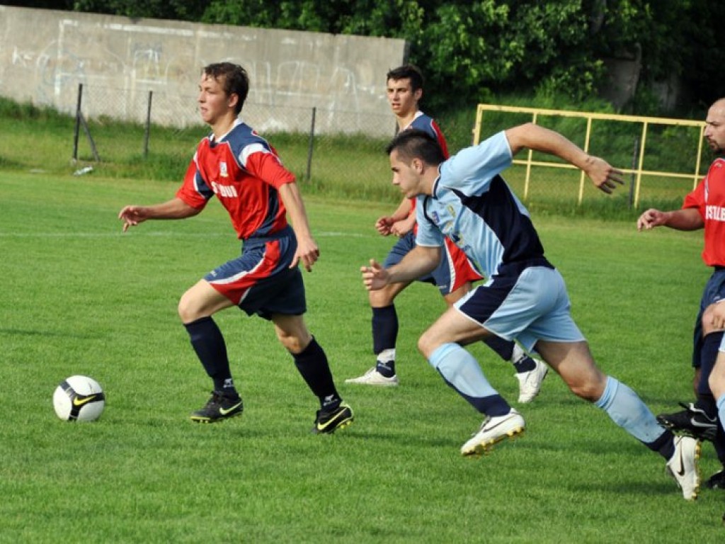 Mecz MKS Trzebinia-Siersza II-Błyskawica Myślachowice 3-1 – 10.06.2010 r.