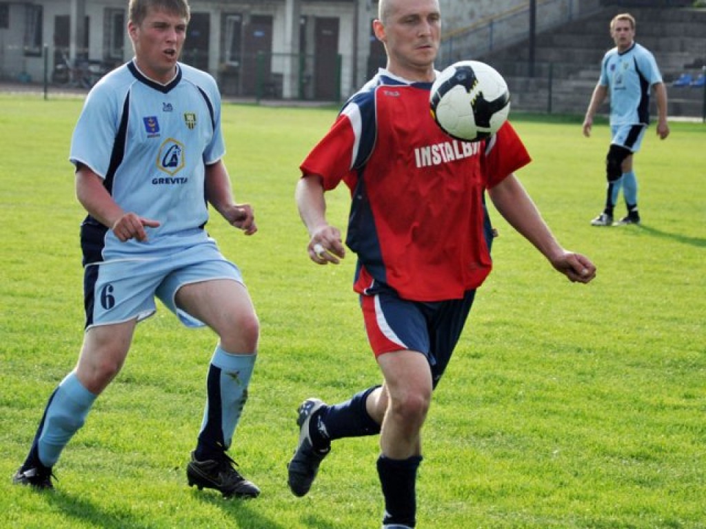 Mecz MKS Trzebinia-Siersza II-Błyskawica Myślachowice 3-1 – 10.06.2010 r.