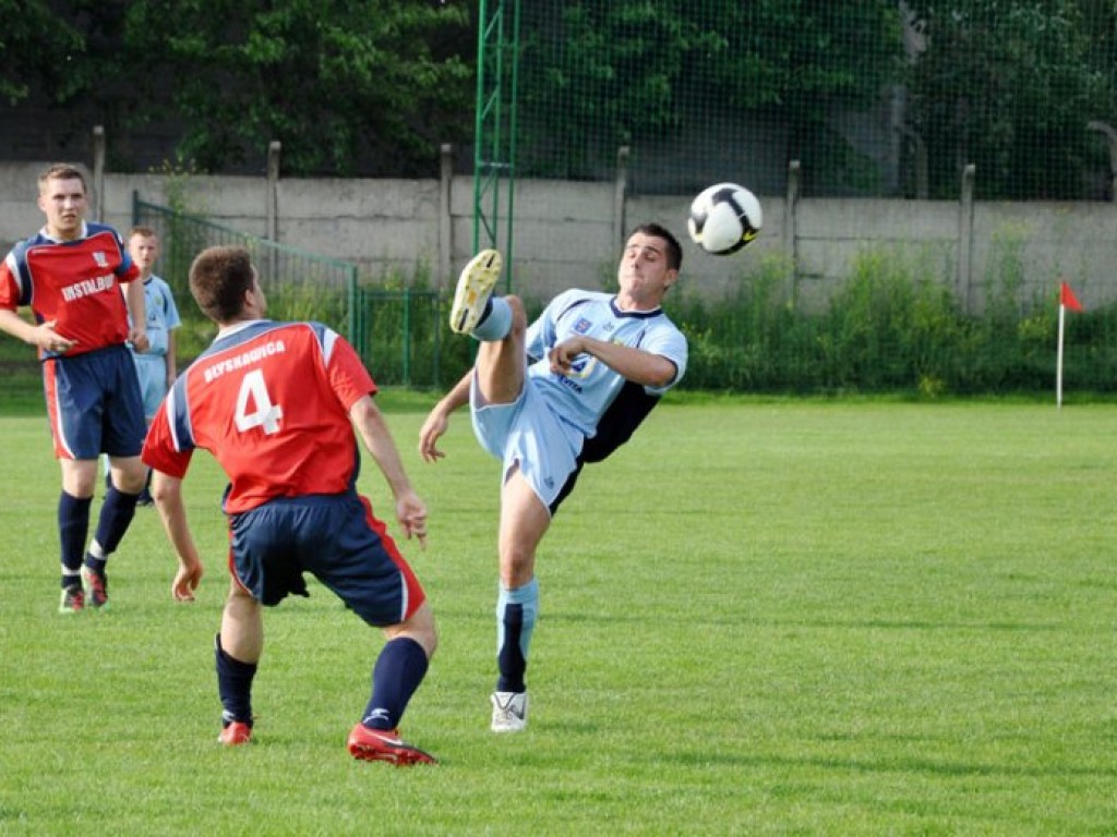 Mecz MKS Trzebinia-Siersza II-Błyskawica Myślachowice 3-1 – 10.06.2010 r.
