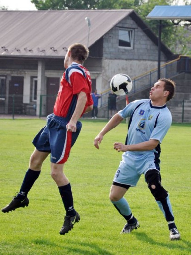 Mecz MKS Trzebinia-Siersza II-Błyskawica Myślachowice 3-1 – 10.06.2010 r.