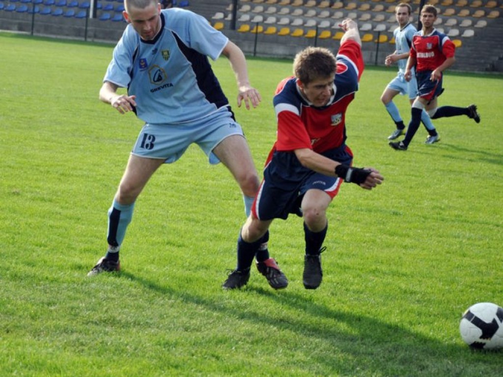 Mecz MKS Trzebinia-Siersza II-Błyskawica Myślachowice 3-1 – 10.06.2010 r.
