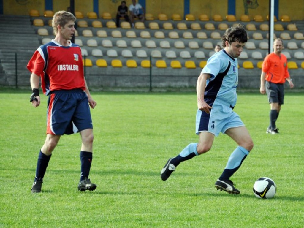 Mecz MKS Trzebinia-Siersza II-Błyskawica Myślachowice 3-1 – 10.06.2010 r.