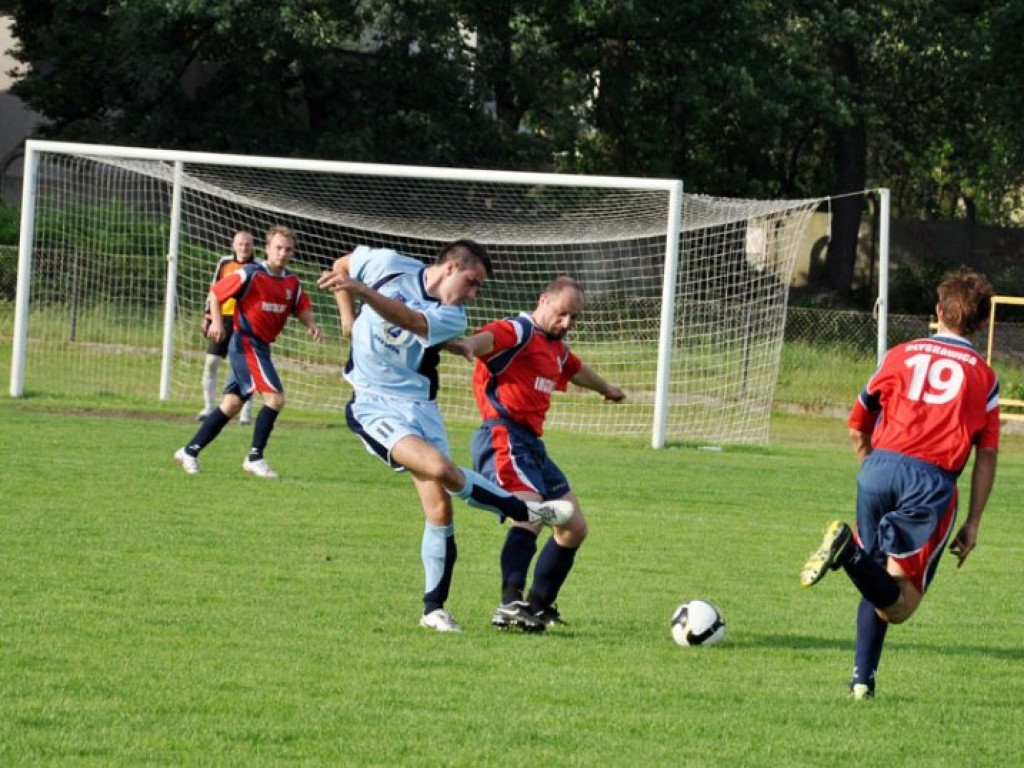 Mecz MKS Trzebinia-Siersza II-Błyskawica Myślachowice 3-1 – 10.06.2010 r.