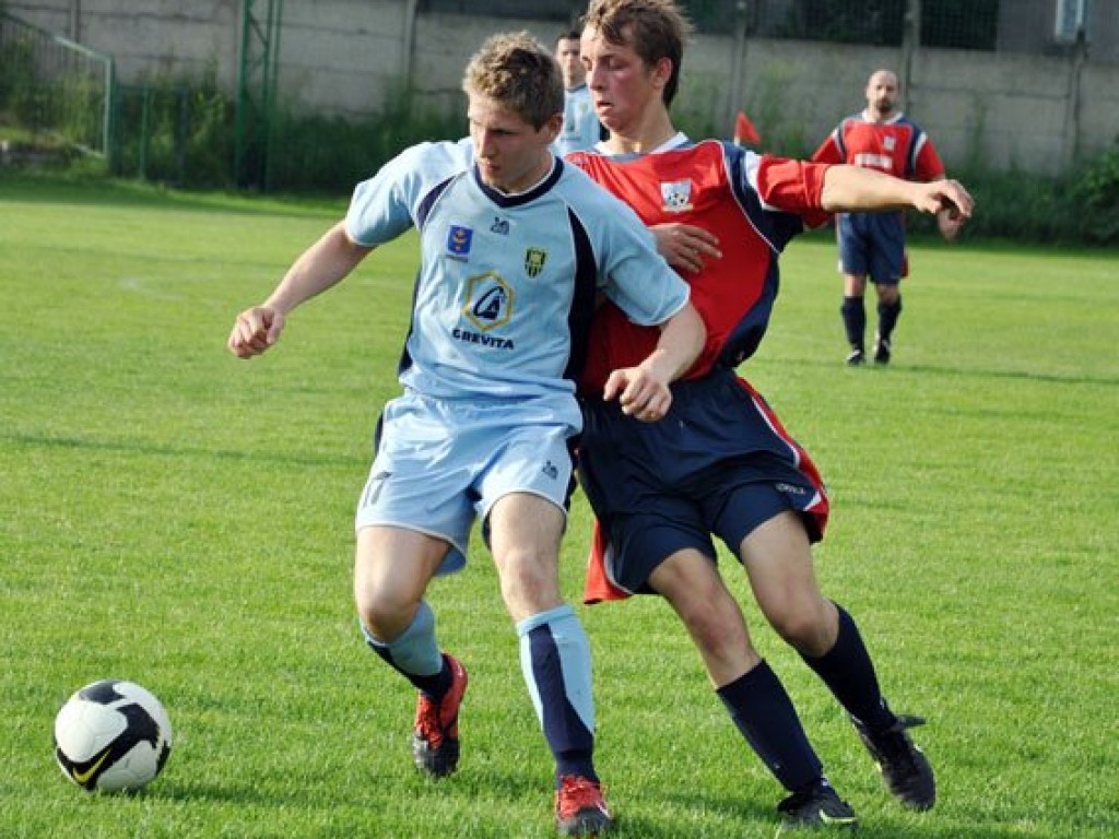 Mecz MKS Trzebinia-Siersza II-Błyskawica Myślachowice 3-1 – 10.06.2010 r.