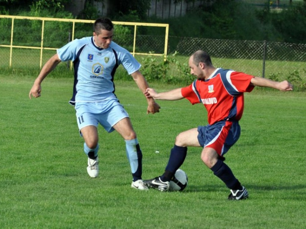 Mecz MKS Trzebinia-Siersza II-Błyskawica Myślachowice 3-1 – 10.06.2010 r.