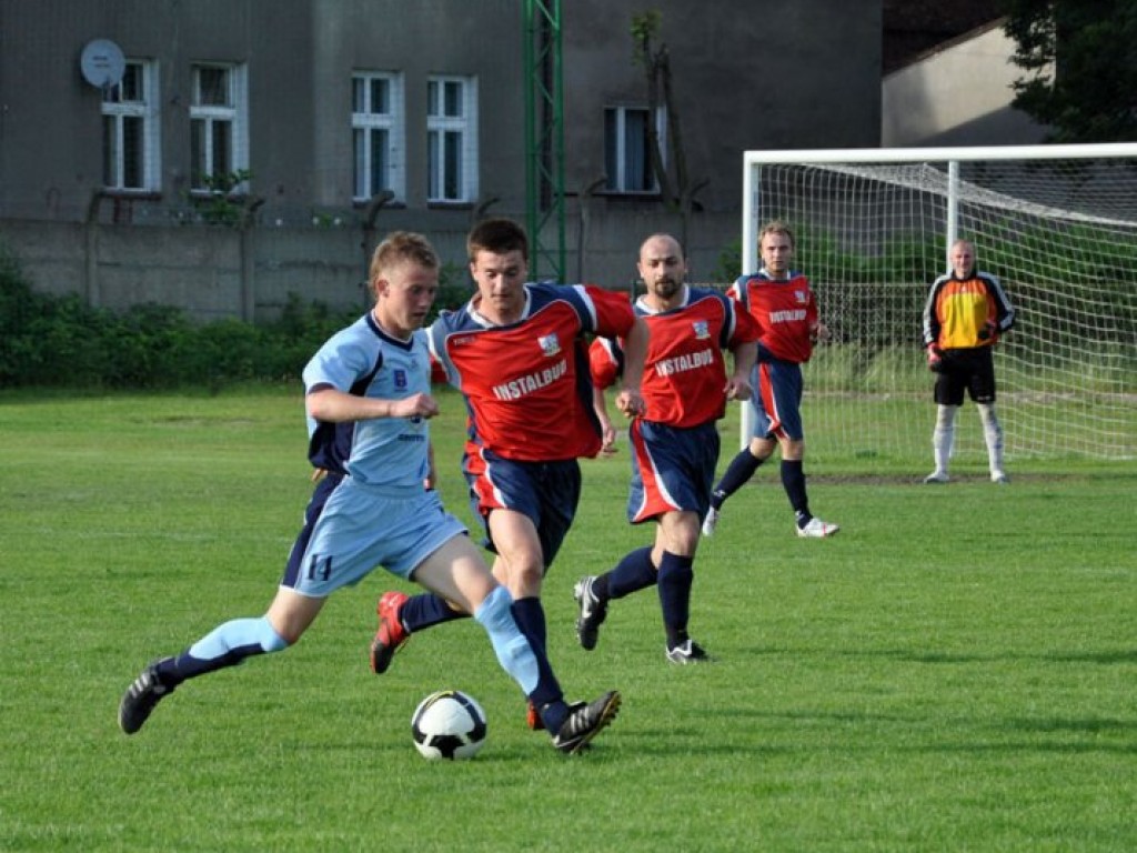 Mecz MKS Trzebinia-Siersza II-Błyskawica Myślachowice 3-1 – 10.06.2010 r.