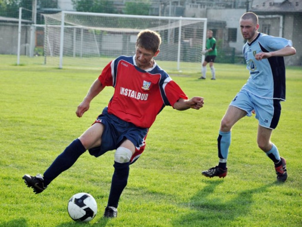 Mecz MKS Trzebinia-Siersza II-Błyskawica Myślachowice 3-1 – 10.06.2010 r.