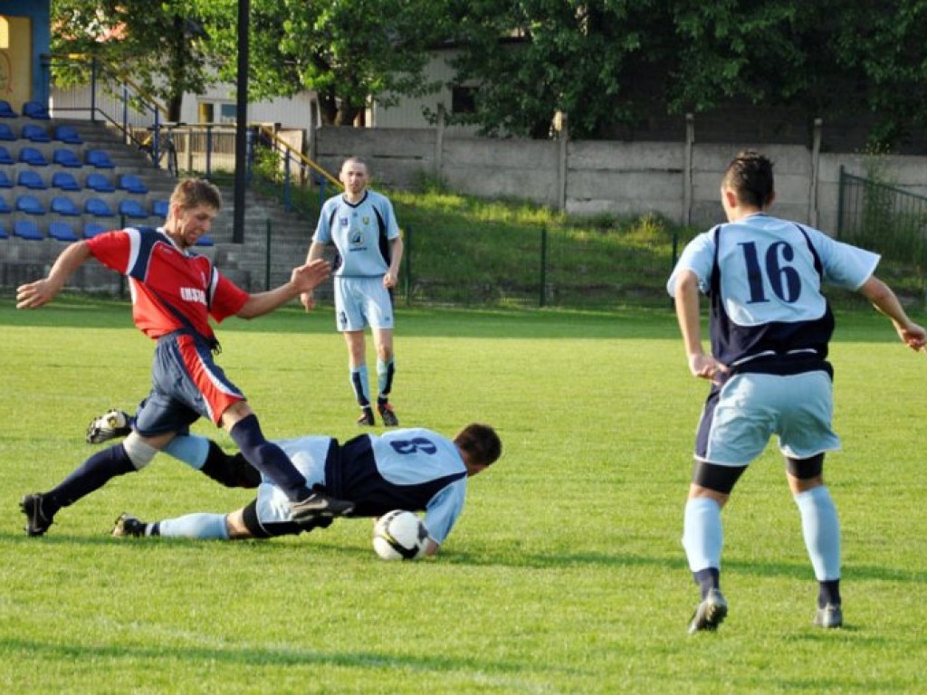 Mecz MKS Trzebinia-Siersza II-Błyskawica Myślachowice 3-1 – 10.06.2010 r.