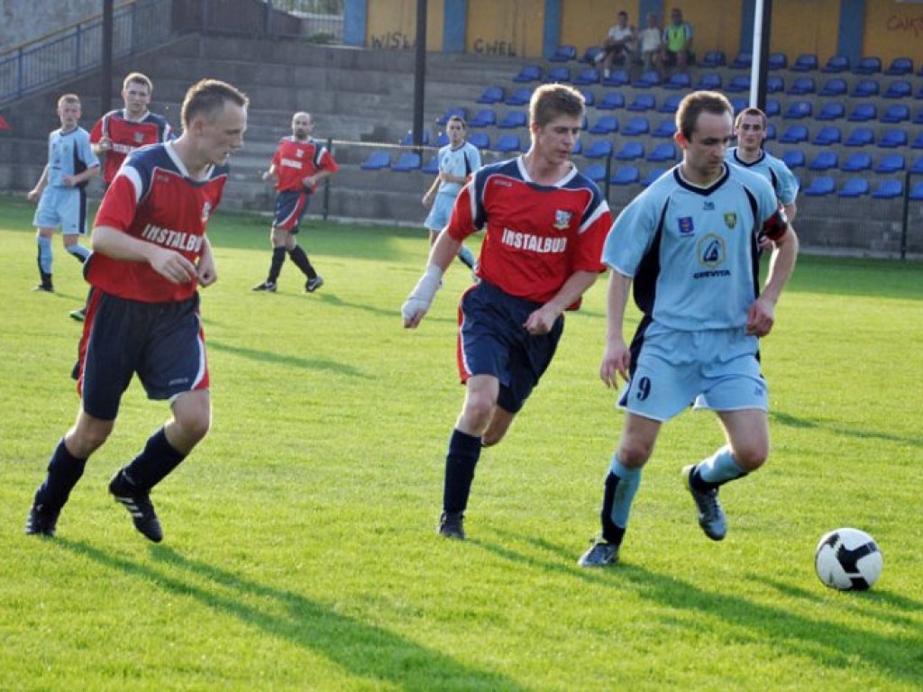 Mecz MKS Trzebinia-Siersza II-Błyskawica Myślachowice 3-1 – 10.06.2010 r.