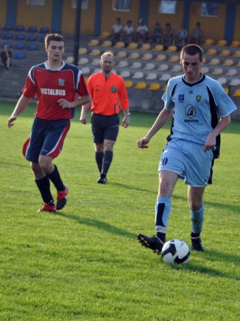Mecz MKS Trzebinia-Siersza II-Błyskawica Myślachowice 3-1 – 10.06.2010 r.