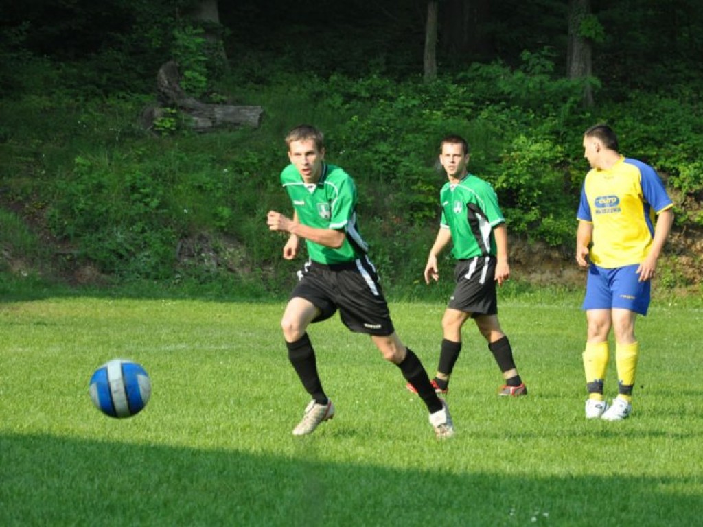 Mecz Ruch Młoszowa – Arka Babice 2-4 – 13.06.2010 r.