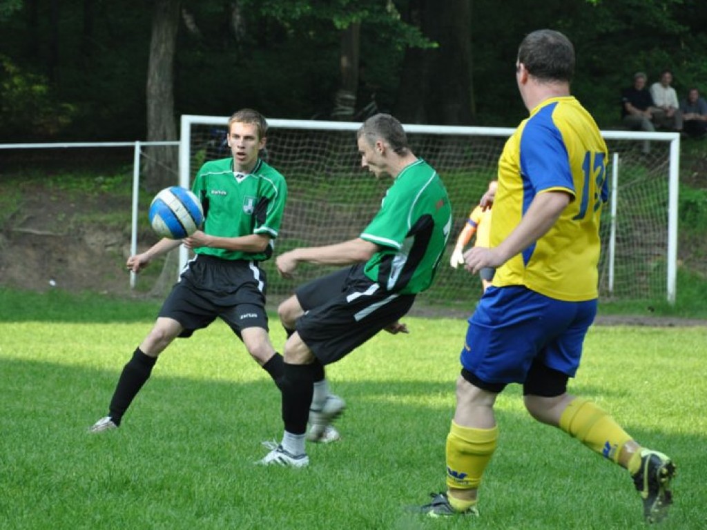 Mecz Ruch Młoszowa – Arka Babice 2-4 – 13.06.2010 r.