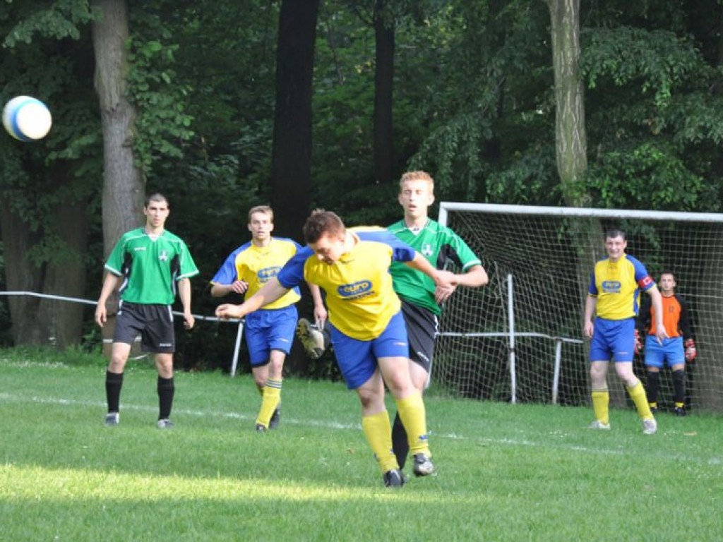 Mecz Ruch Młoszowa – Arka Babice 2-4 – 13.06.2010 r.