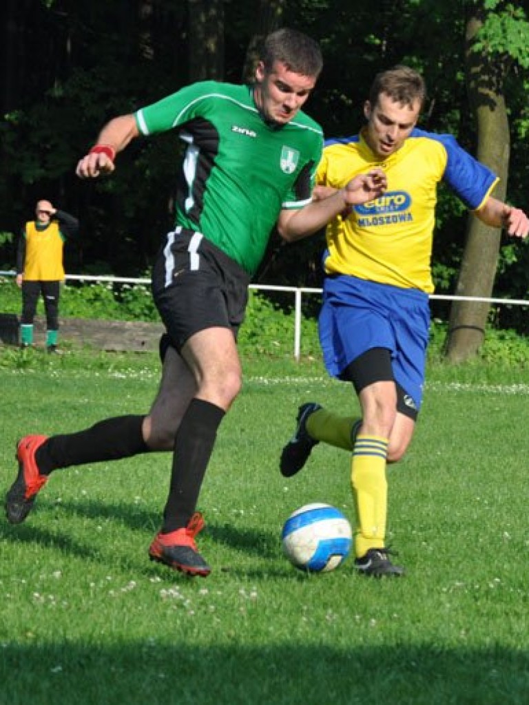 Mecz Ruch Młoszowa – Arka Babice 2-4 – 13.06.2010 r.