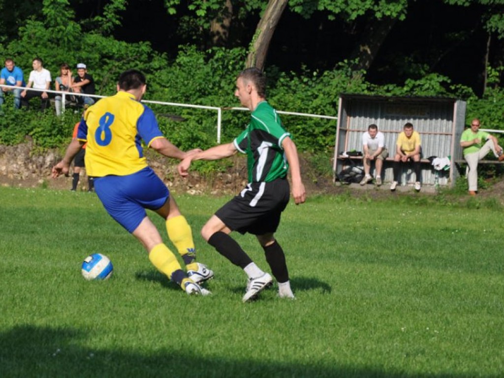 Mecz Ruch Młoszowa – Arka Babice 2-4 – 13.06.2010 r.