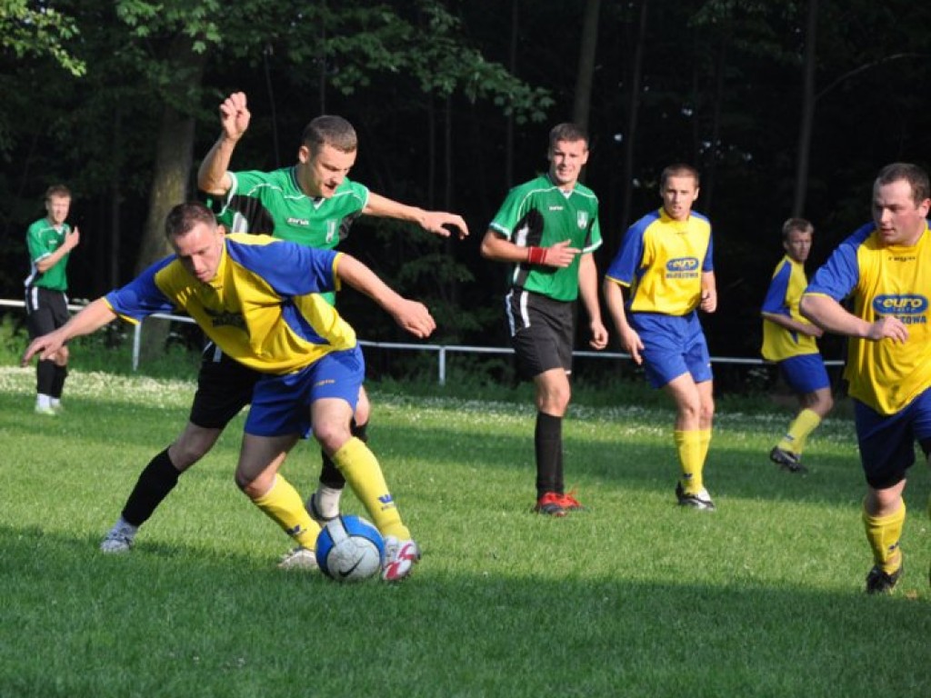 Mecz Ruch Młoszowa – Arka Babice 2-4 – 13.06.2010 r.