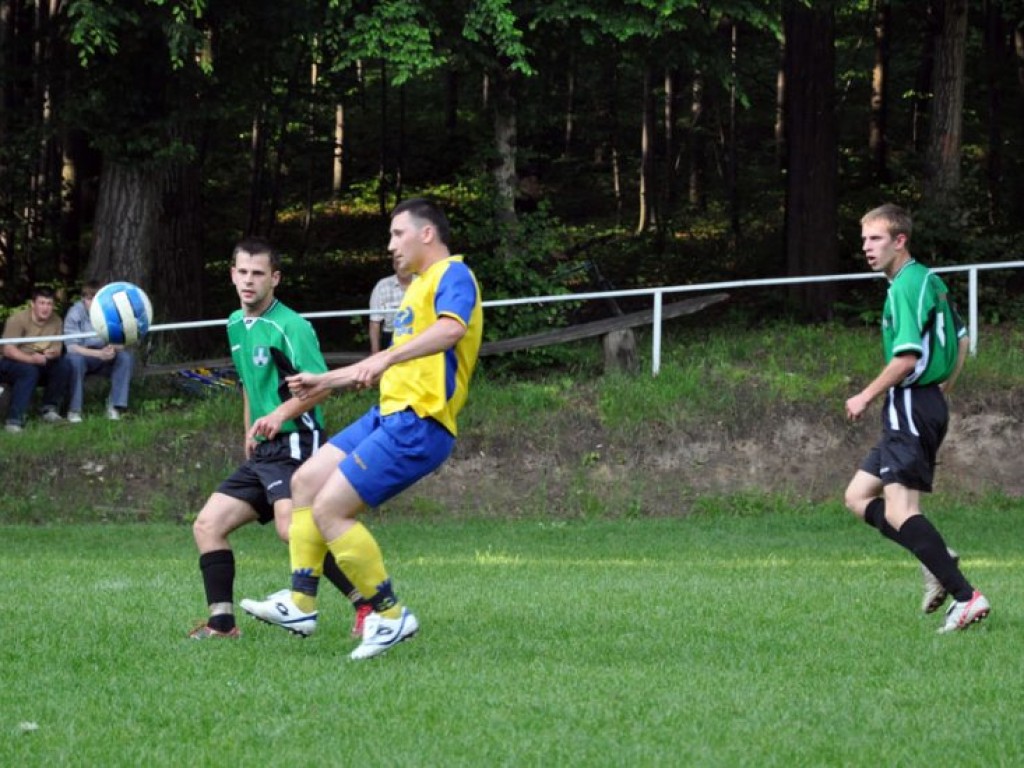Mecz Ruch Młoszowa – Arka Babice 2-4 – 13.06.2010 r.