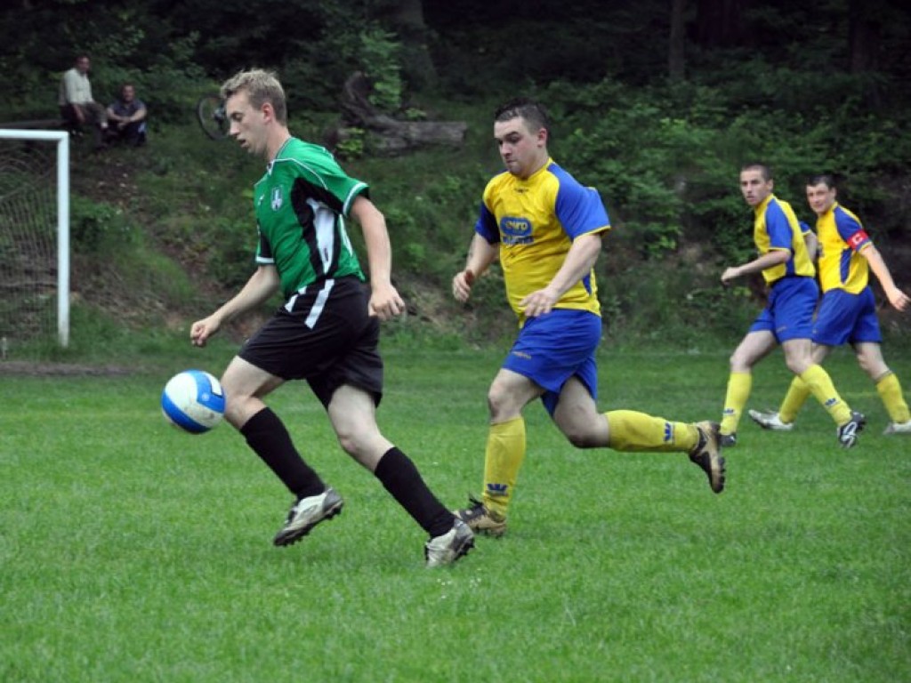Mecz Ruch Młoszowa – Arka Babice 2-4 – 13.06.2010 r.