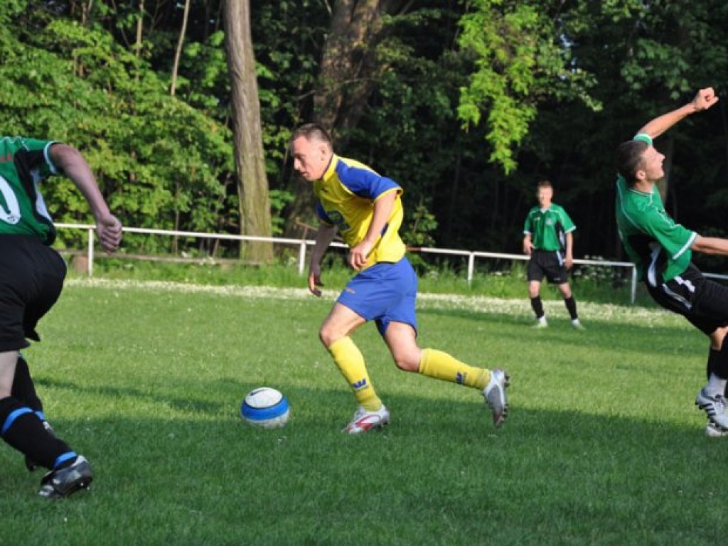 Mecz Ruch Młoszowa – Arka Babice 2-4 – 13.06.2010 r.