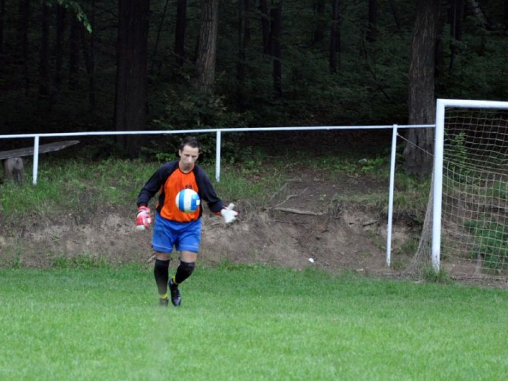 Mecz Ruch Młoszowa – Arka Babice 2-4 – 13.06.2010 r.