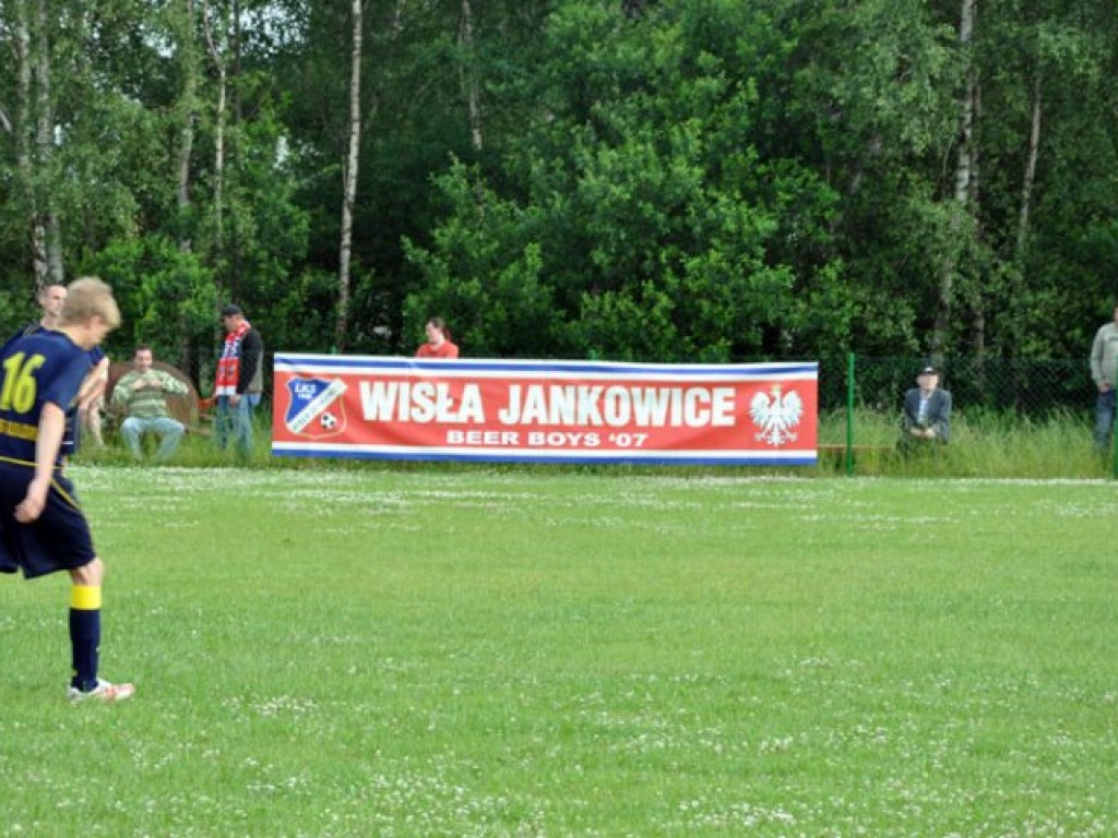 Mecz UKS Dulowa-Wisła Jankowice 1-1 – 19.06.2010 r.
