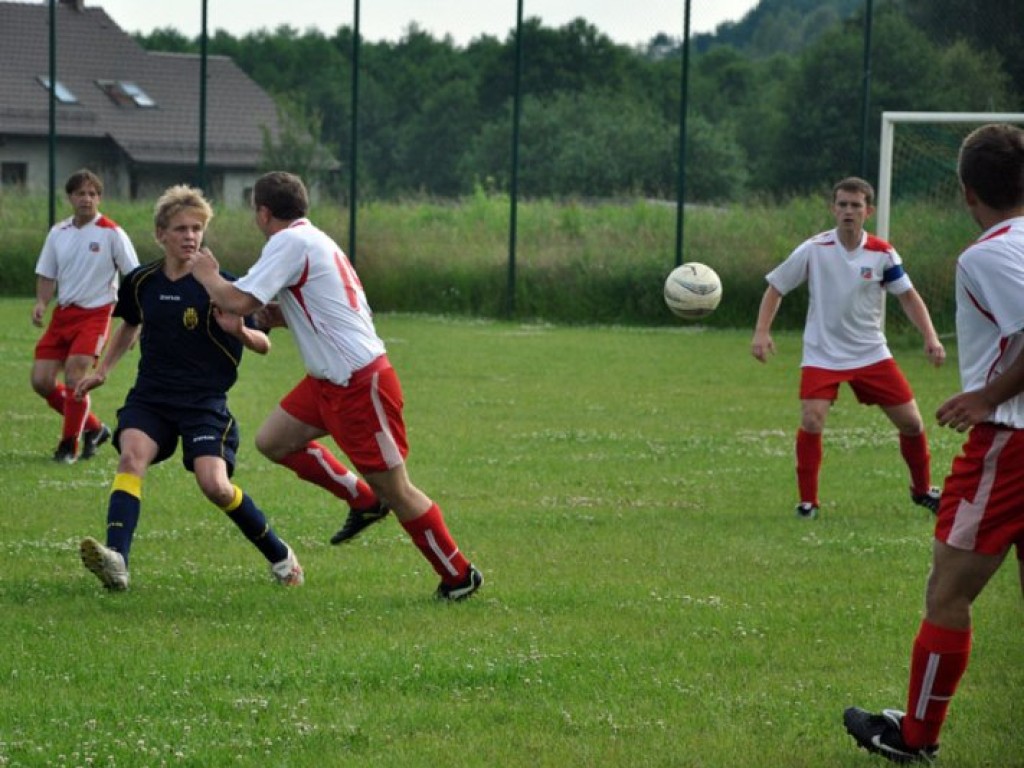 Mecz UKS Dulowa-Wisła Jankowice 1-1 – 19.06.2010 r.