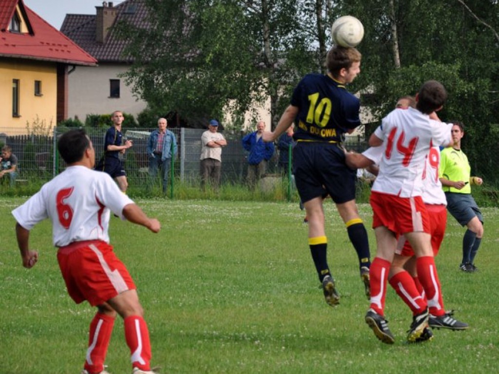 Mecz UKS Dulowa-Wisła Jankowice 1-1 – 19.06.2010 r.