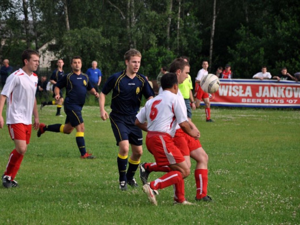 Mecz UKS Dulowa-Wisła Jankowice 1-1 – 19.06.2010 r.