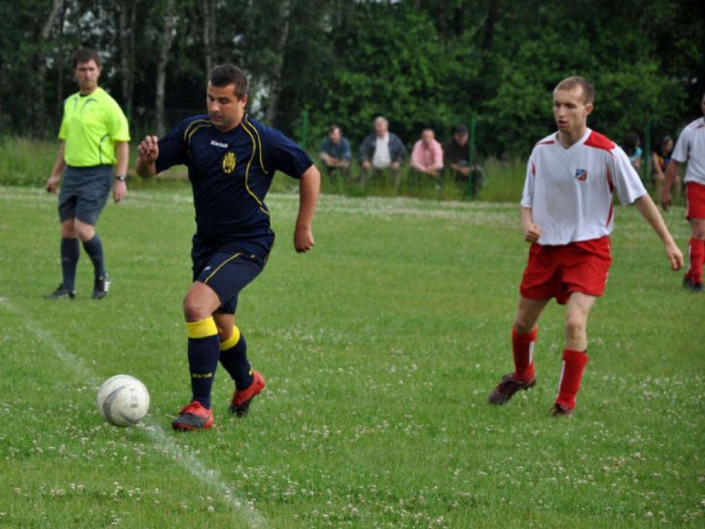 Mecz UKS Dulowa-Wisła Jankowice 1-1 – 19.06.2010 r.