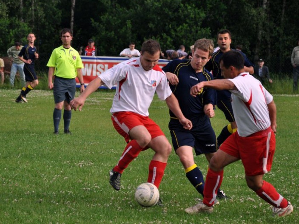 Mecz UKS Dulowa-Wisła Jankowice 1-1 – 19.06.2010 r.