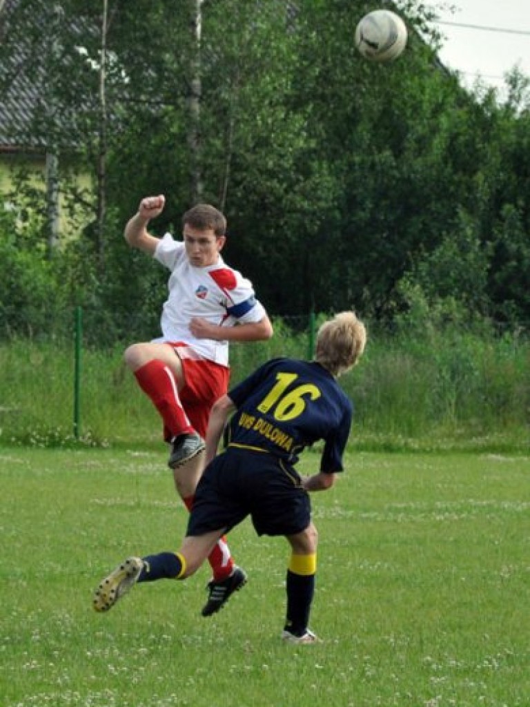 Mecz UKS Dulowa-Wisła Jankowice 1-1 – 19.06.2010 r.
