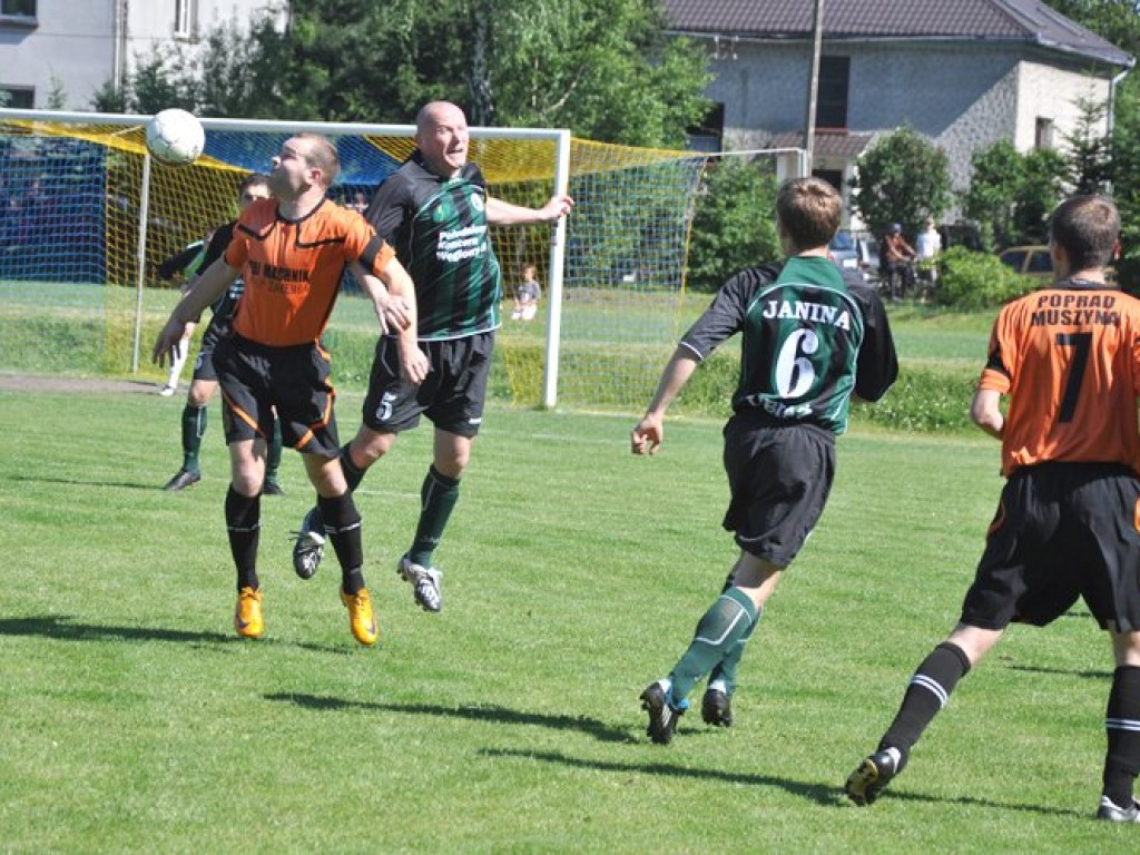 Mecz Janina Libiąż – Poprad Muszyna 4-1 – 27.06.2010 r.