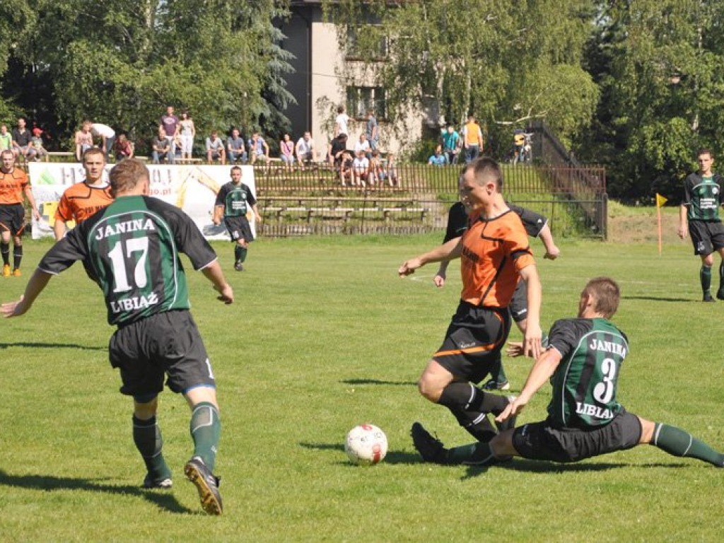 Mecz Janina Libiąż – Poprad Muszyna 4-1 – 27.06.2010 r.