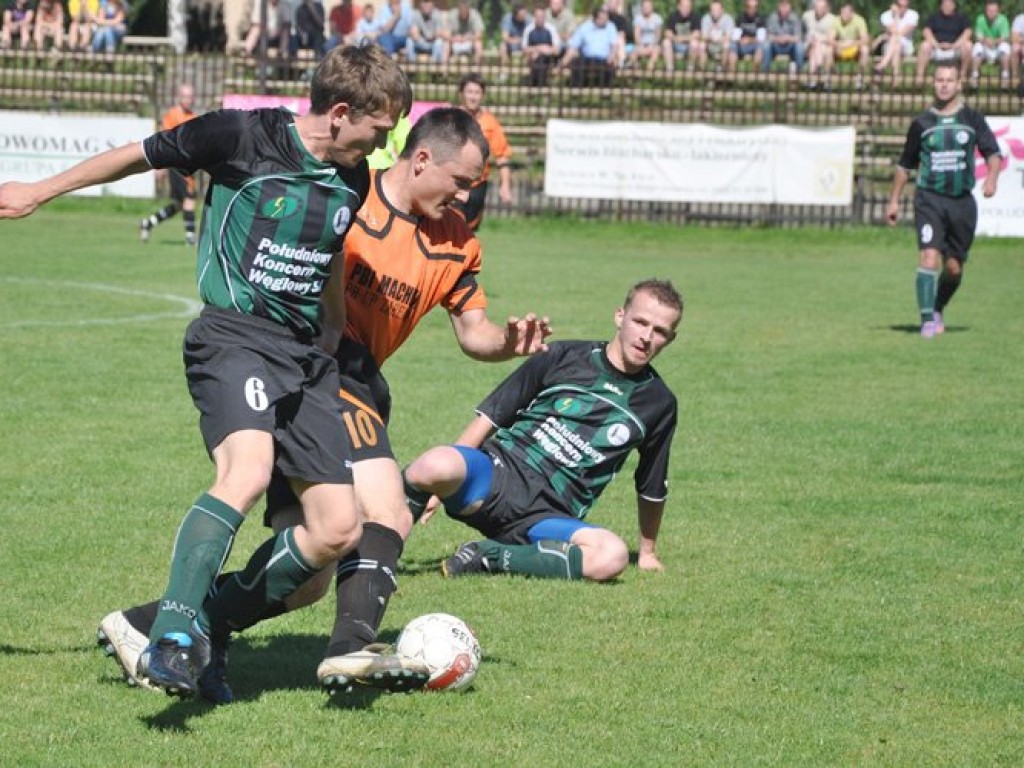 Mecz Janina Libiąż – Poprad Muszyna 4-1 – 27.06.2010 r.