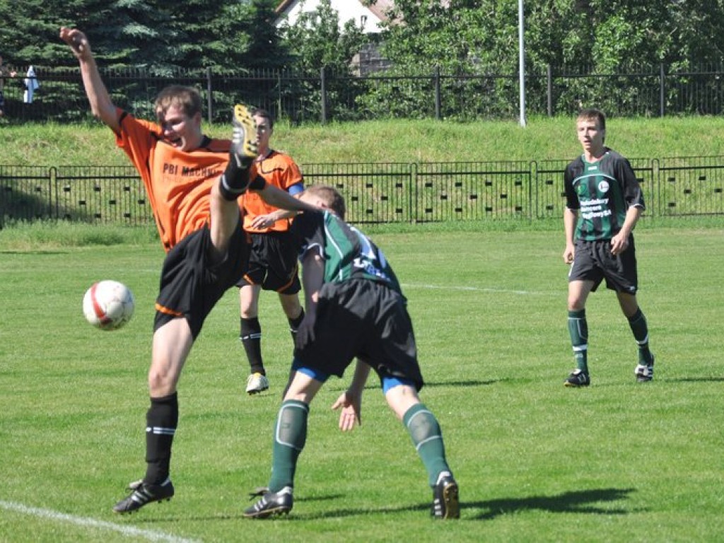 Mecz Janina Libiąż – Poprad Muszyna 4-1 – 27.06.2010 r.
