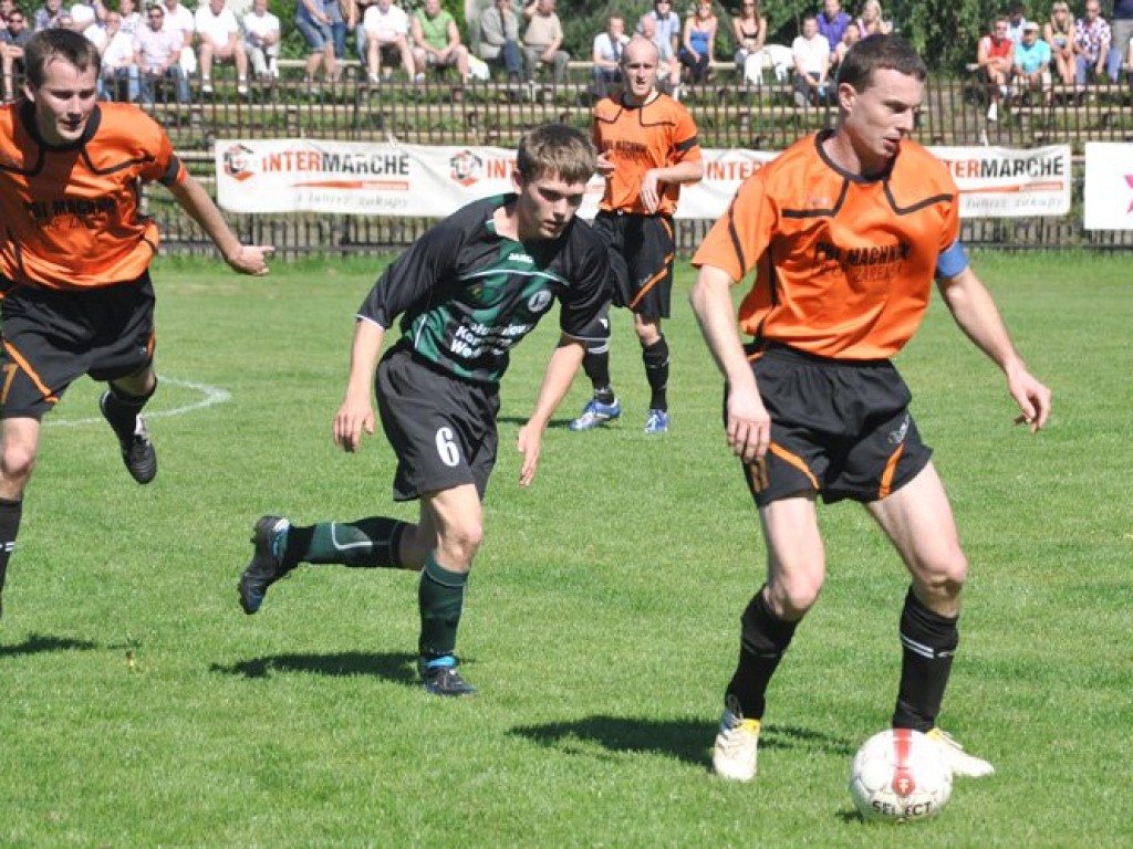 Mecz Janina Libiąż – Poprad Muszyna 4-1 – 27.06.2010 r.