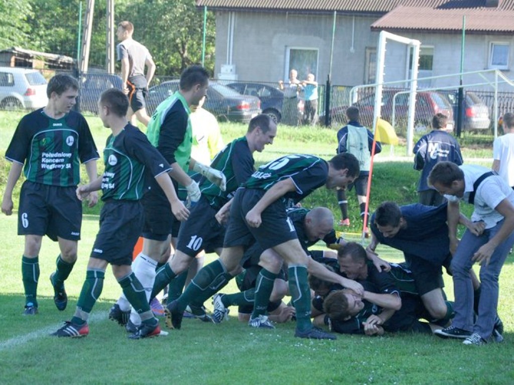 Mecz Janina Libiąż – Poprad Muszyna 4-1 – 27.06.2010 r.